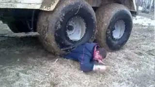 Несчастный случай на съемках 