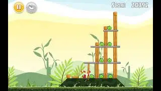 Angry Birds Part  2 Gamplay walkthrough World 2 2-1 to 2-15