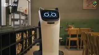 BellaBot Holabot Restaurant | Servicerobots in Hotel | Landal Coldenhove - Probotics Service Robots