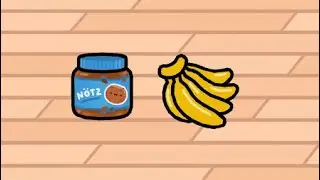 New food #51 | The girl toca boca🍉