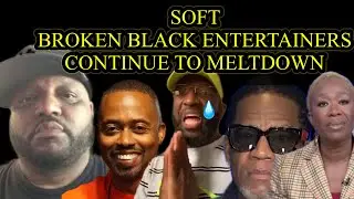 SOFT Black entertainers continue to Meltdown post Election in FEAR of Donald Trump