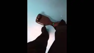 Lalli    hoverboardilla ajelua