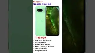 10 Best Gaming Smartphones Under 50K | August | 2024 |