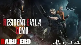 on va tester le démo Resident Evil 4