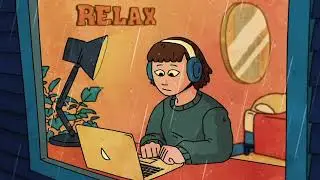 lofi hip hop study girl loop - music by KaizanBlu (Archive)