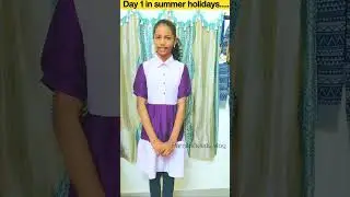 1 to 20 Squares || Day 1 Learning in Summer Holidays