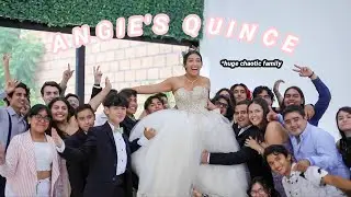we planned a QUINCE in 2 WEEKS!! this is how it went... | the Aguilars