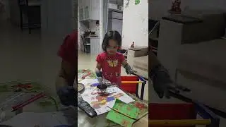#svanandibehare_official #baby @stellajangtv #coloring #painting #cute #goa #mydaughter #trending