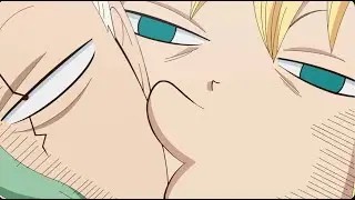 Kohaku Kisses Senku (Dub)