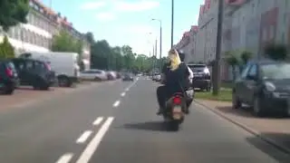 skuter po elblasku