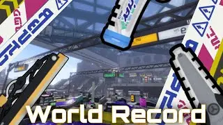 How I Got a WORLD RECORD in Splatoon 3