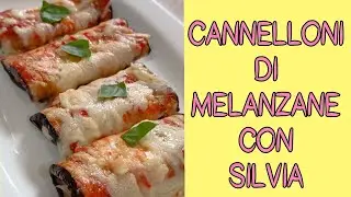 FRIGGITRICE AD ARIA - CANNELLONI DI MELANZANE