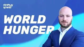 David Meszaros and Simon Severino, AI's Role in Solving World Hunger | STRATEGY SPRINTS® 463