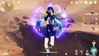 Genshin Impact - 3.4 Wadi Al-Majuj Bug??????