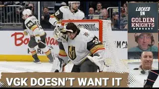 No effort in loss to Blue Jackets / Cassidy says VGK doesn't want it / Biggest problem with VGK