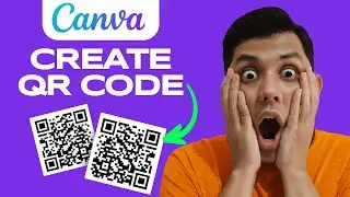 How to Create QR Code In Canva Fast