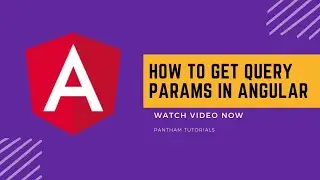 Get query params in angular