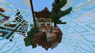 Minecraft | The Hive | Skywars #1