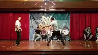 Pop School 高醫站 Final SIAN VS ZONG