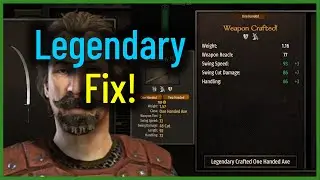 Legendary Crafting Fixed - Bannerlord