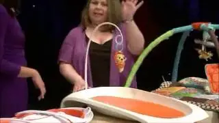 Chicago Mommy Concierge on WGN - Space saving products for the nursery