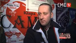 Klapa Cambi o CMC festivalu