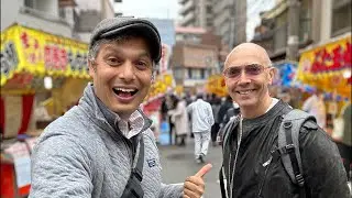 Tokyo’s Gigantic Street Food Festival | Tori-no-ichi