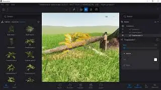 Creating a breathtaking forest environment using Twinmotion and Quixel Megascans