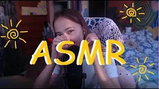 👉🏻👈🏻 ASMR hand sounds dry sticky wet / АСМР звуки рук влажные и сухие 👉🏻👈🏻