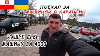 Как я пригнал машину в карантин с Польши