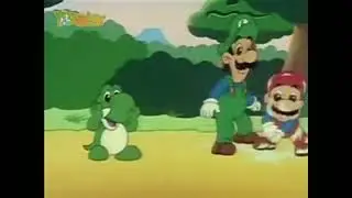 Yoshi says Balls