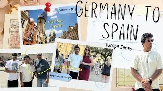 Germany To Spain 🇪🇸 ! Living Zindagi Na melegi Dubara Memories