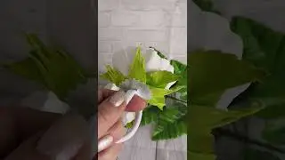 Украшение для волос из фоамирана🌸