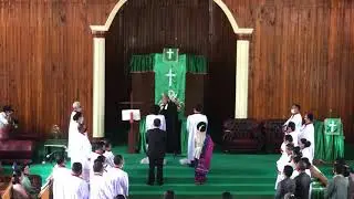 Penahbisan sintua bahasa batak