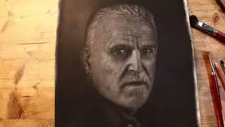 Tekening Peter R. de Vries