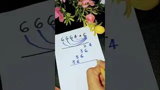 Easy multiplication method #maths #shorts #trendingshorts