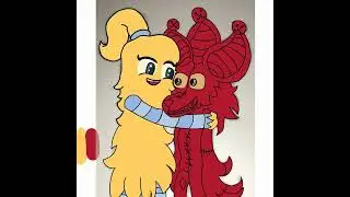 Hoola and Hyehehe (My Singing Monsters fanart)