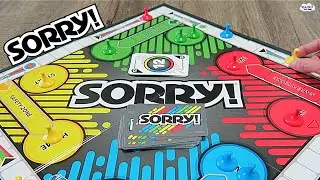 SORRY The Classic Game Of Sweet Revenge Toy Review
