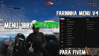 FARINHA MENU V4 100% GRATUITO PARA FIVEM