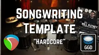 Full Songwriting Template 'Hardcore' | Reaper