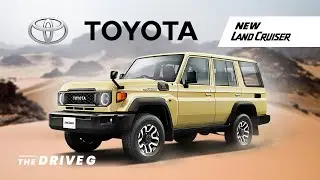 Toyota “1958” Model — Closer Look at Land Cruiser 70