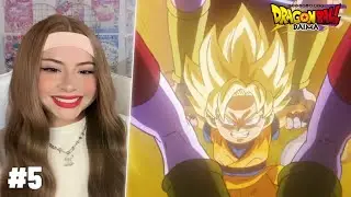 PEQUEÑA TRANSFORMACIÓN 🔥 | Reacción Episodio 5 Dragon Ball Daima