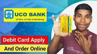 uco bank debit card online apply kaise kare uco bank debit card apply