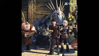 How to train your dragon ❤️‍🔥