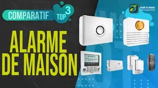 ⭐️ MEILLEURE ALARME DE MAISON (2022) - Comparatif & Guide d'achat