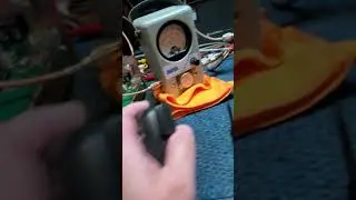 Tokyo Hy-Power HL-350Vdx  Testing After Repair & Alignment Of Driver Stage