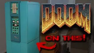 Doom on the Oldest Digital Computer in America!