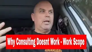 Business Growth Strategies - Why Consulting Doesnt Work - Scope of Work