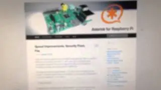 Raspberry PI to PBX - Part 3 - The Web Support