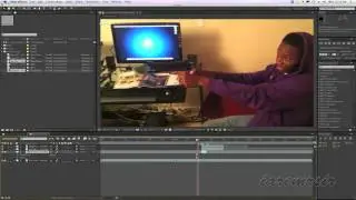 After Effects Tutorial - Realistic Gun Shot